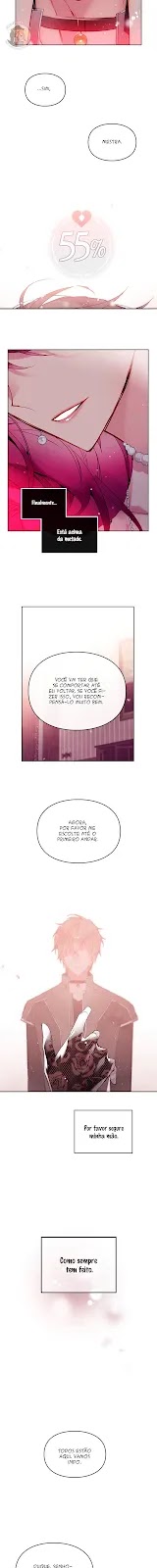 Read O Destino das Vilãs é a Morte  (PT-BR) PT Manga Online