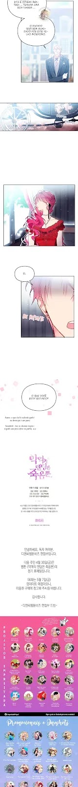 Read O Destino das Vilãs é a Morte  (PT-BR) PT Manga Online