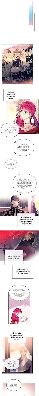 Read O Destino das Vilãs é a Morte  (PT-BR) PT Manga Online