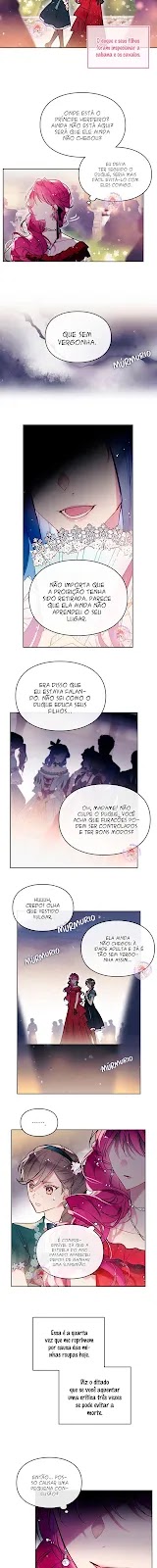 Read O Destino das Vilãs é a Morte  (PT-BR) PT Manga Online