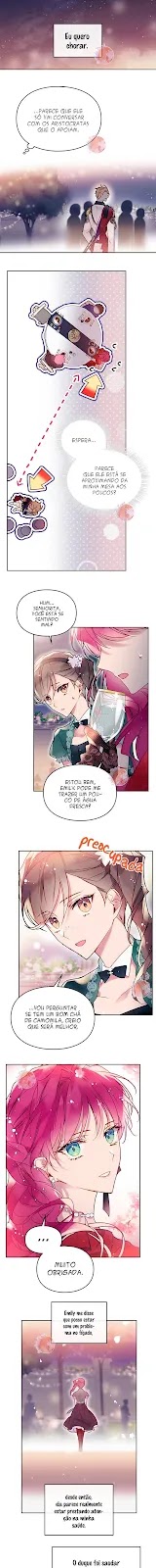 Read O Destino das Vilãs é a Morte  (PT-BR) PT Manga Online
