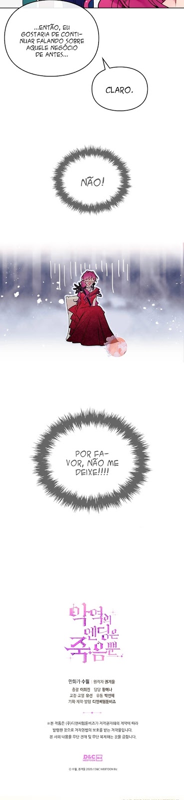 Read O Destino das Vilãs é a Morte  (PT-BR) PT Manga Online