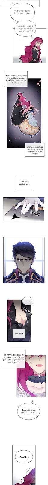 Read O Destino das Vilãs é a Morte  (PT-BR) PT Manga Online