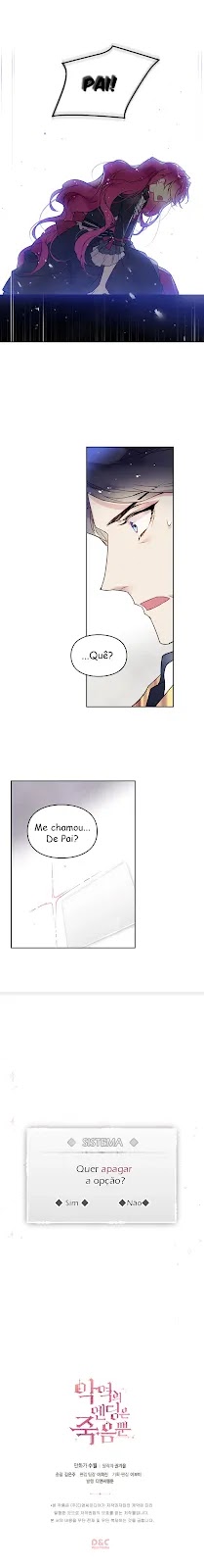 Read O Destino das Vilãs é a Morte  (PT-BR) PT Manga Online