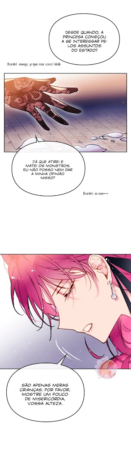 Read O Destino das Vilãs é a Morte  (PT-BR) PT Manga Online