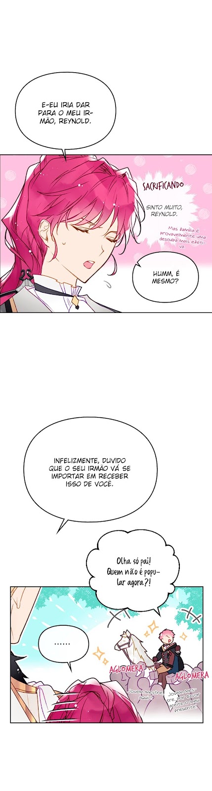 Read O Destino das Vilãs é a Morte  (PT-BR) PT Manga Online