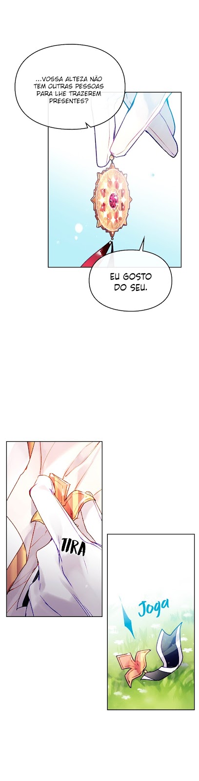 Read O Destino das Vilãs é a Morte  (PT-BR) PT Manga Online