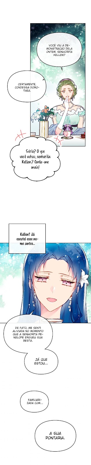 Read O Destino das Vilãs é a Morte  (PT-BR) PT Manga Online