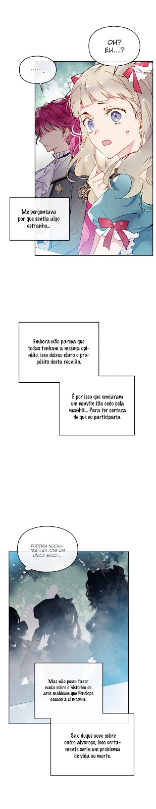 Read O Destino das Vilãs é a Morte  (PT-BR) PT Manga Online