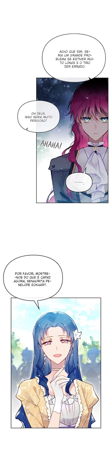 Read O Destino das Vilãs é a Morte  (PT-BR) PT Manga Online