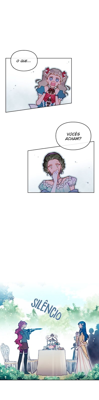 Read O Destino das Vilãs é a Morte  (PT-BR) PT Manga Online