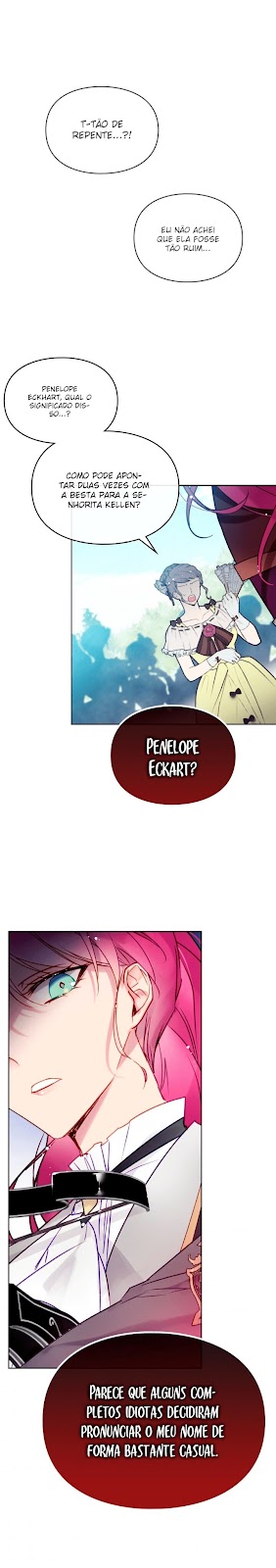 Read O Destino das Vilãs é a Morte  (PT-BR) PT Manga Online