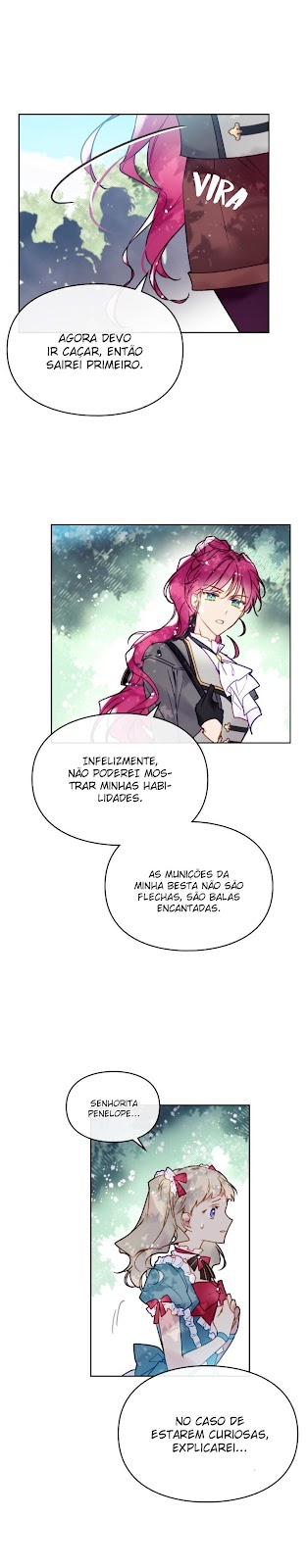 Read O Destino das Vilãs é a Morte  (PT-BR) PT Manga Online