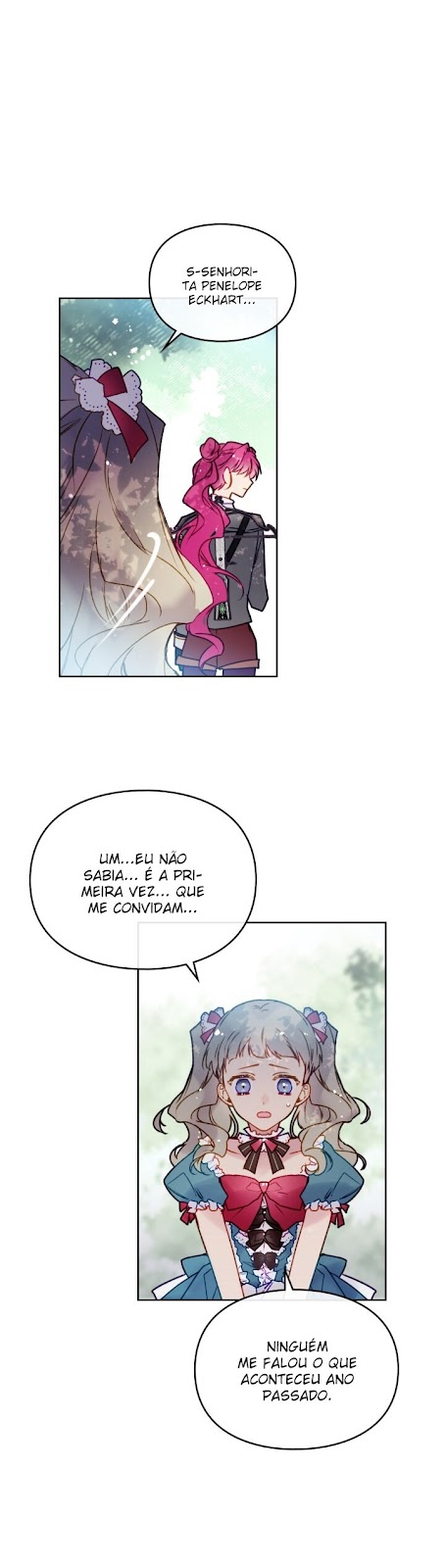 Read O Destino das Vilãs é a Morte  (PT-BR) PT Manga Online