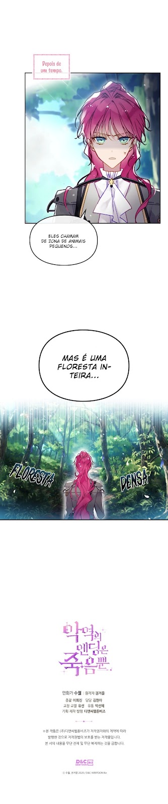 Read O Destino das Vilãs é a Morte  (PT-BR) PT Manga Online