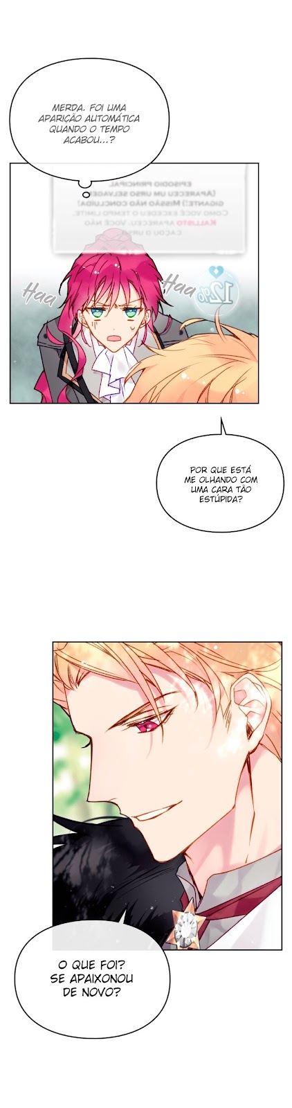 Read O Destino das Vilãs é a Morte  (PT-BR) PT Manga Online