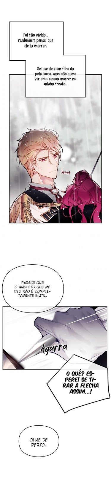 Read O Destino das Vilãs é a Morte  (PT-BR) PT Manga Online