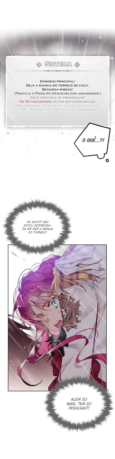 Read O Destino das Vilãs é a Morte  (PT-BR) PT Manga Online