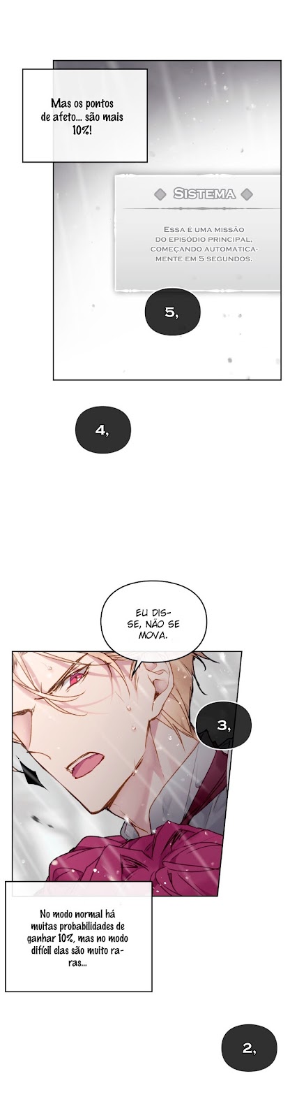 Read O Destino das Vilãs é a Morte  (PT-BR) PT Manga Online