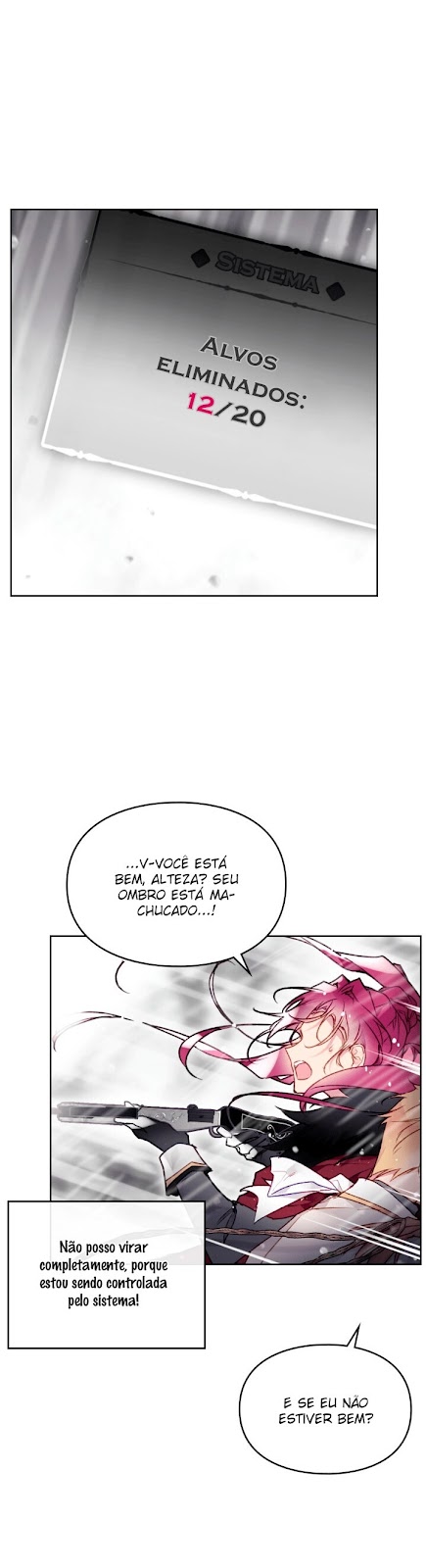 Read O Destino das Vilãs é a Morte  (PT-BR) PT Manga Online