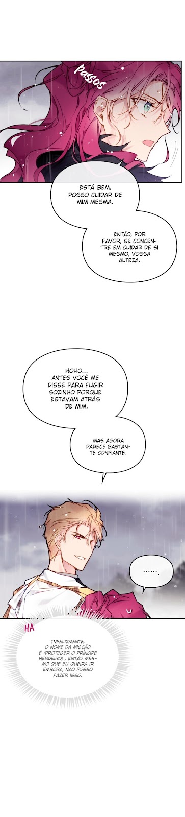 Read O Destino das Vilãs é a Morte  (PT-BR) PT Manga Online
