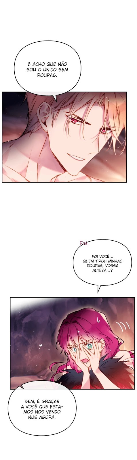 Read O Destino das Vilãs é a Morte  (PT-BR) PT Manga Online