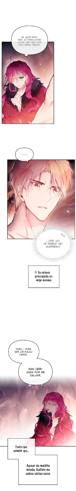 Read O Destino das Vilãs é a Morte  (PT-BR) PT Manga Online