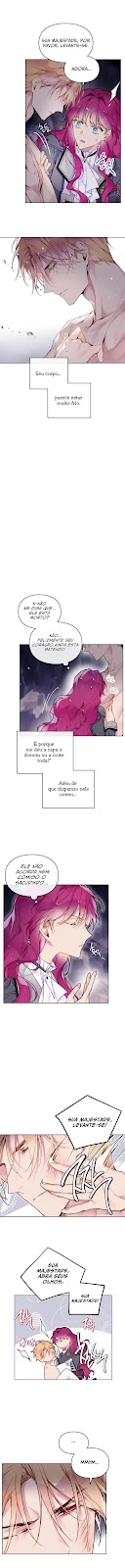 Read O Destino das Vilãs é a Morte  (PT-BR) PT Manga Online