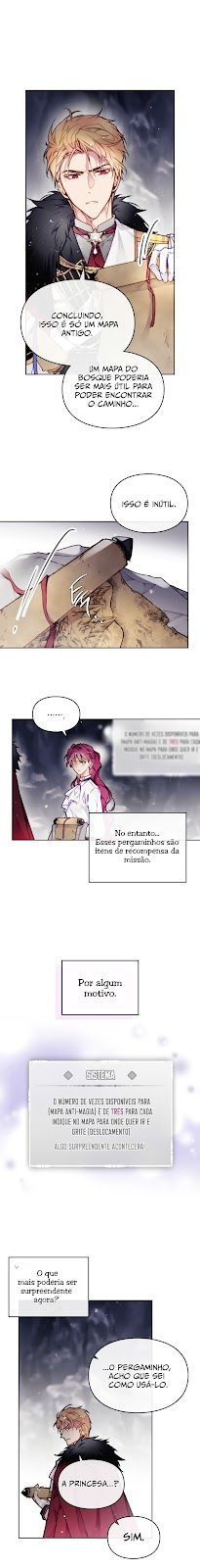 Read O Destino das Vilãs é a Morte  (PT-BR) PT Manga Online
