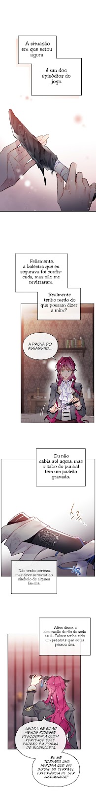 Read O Destino das Vilãs é a Morte  (PT-BR) PT Manga Online