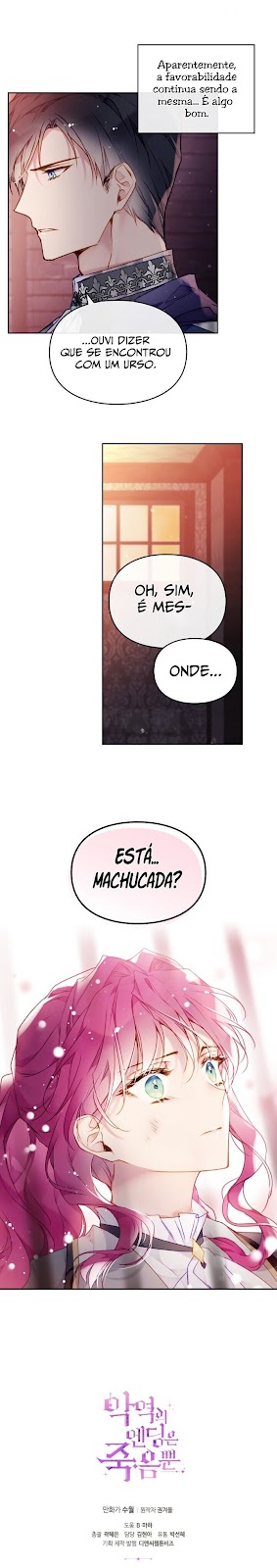 Read O Destino das Vilãs é a Morte  (PT-BR) PT Manga Online
