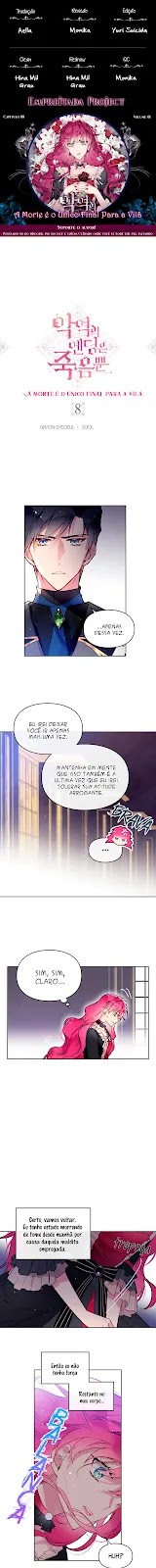 Read O Destino das Vilãs é a Morte  (PT-BR) PT Manga Online