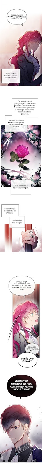 Read O Destino das Vilãs é a Morte  (PT-BR) PT Manga Online