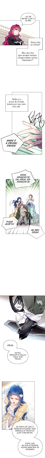 Read O Destino das Vilãs é a Morte  (PT-BR) PT Manga Online