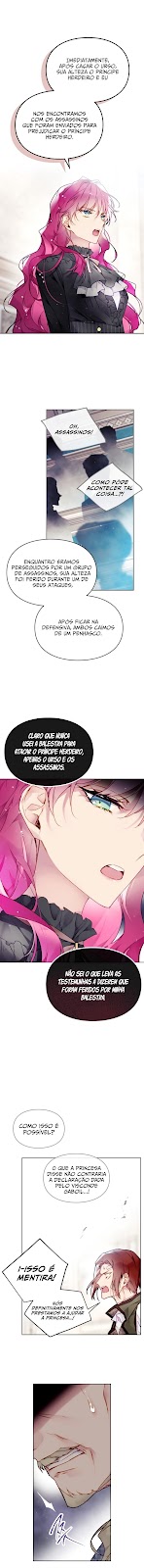 Read O Destino das Vilãs é a Morte  (PT-BR) PT Manga Online
