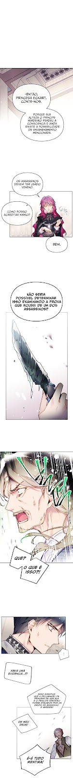 Read O Destino das Vilãs é a Morte  (PT-BR) PT Manga Online