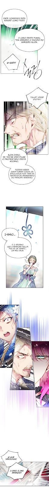 Read O Destino das Vilãs é a Morte  (PT-BR) PT Manga Online