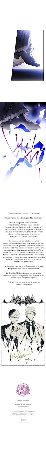Read O Destino das Vilãs é a Morte  (PT-BR) PT Manga Online