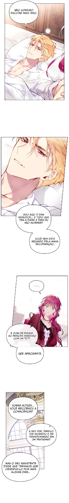 Read O Destino das Vilãs é a Morte  (PT-BR) PT Manga Online