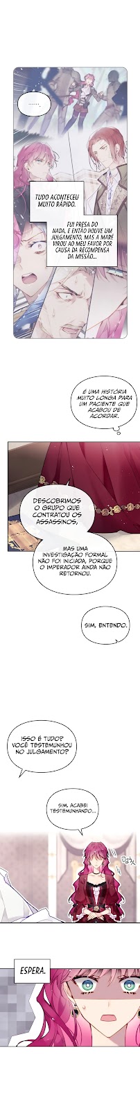 Read O Destino das Vilãs é a Morte  (PT-BR) PT Manga Online