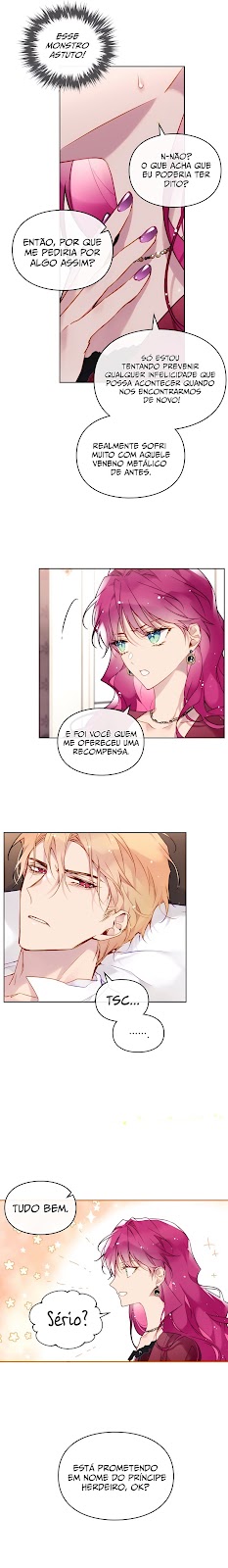 Read O Destino das Vilãs é a Morte  (PT-BR) PT Manga Online