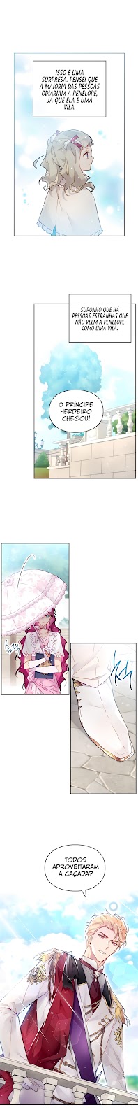 Read O Destino das Vilãs é a Morte  (PT-BR) PT Manga Online
