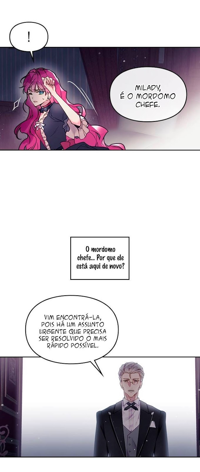 Read O Destino das Vilãs é a Morte  (PT-BR) PT Manga Online