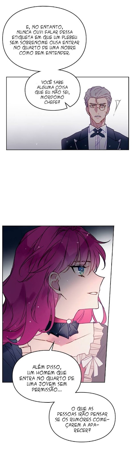 Read O Destino das Vilãs é a Morte  (PT-BR) PT Manga Online