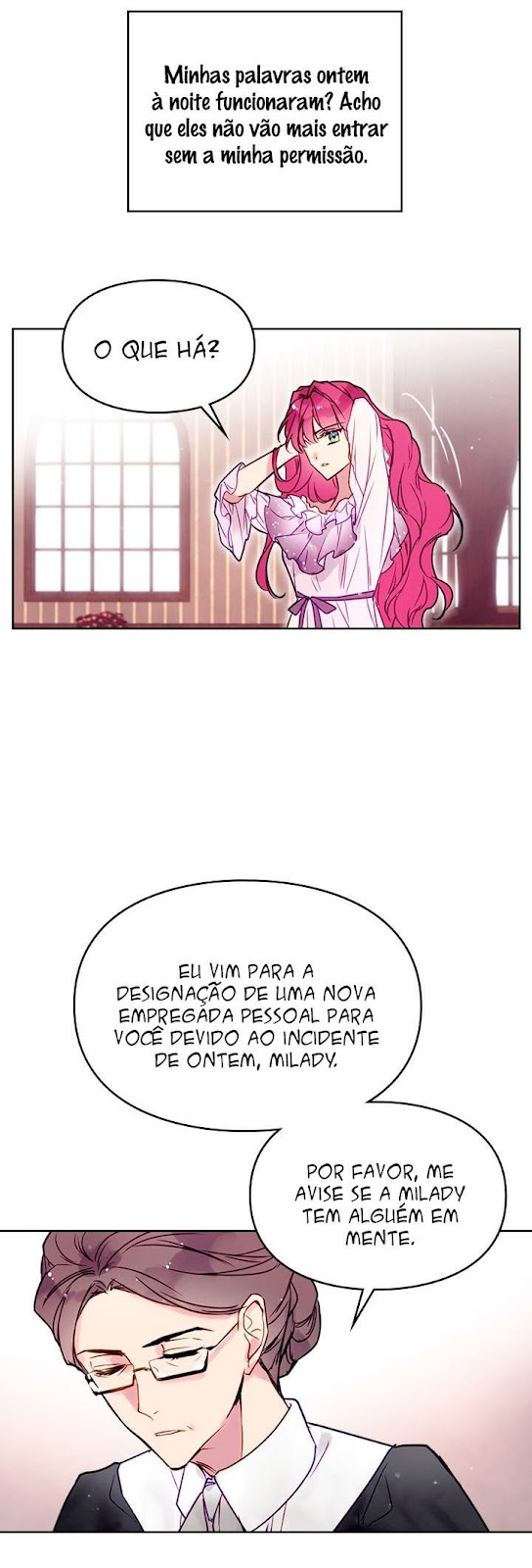 Read O Destino das Vilãs é a Morte  (PT-BR) PT Manga Online