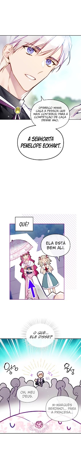 Read O Destino das Vilãs é a Morte  (PT-BR) PT Manga Online