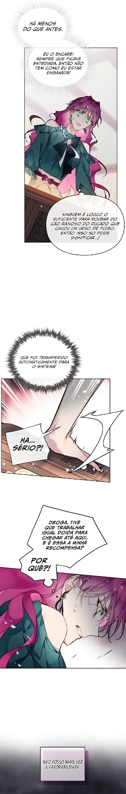 Read O Destino das Vilãs é a Morte  (PT-BR) PT Manga Online