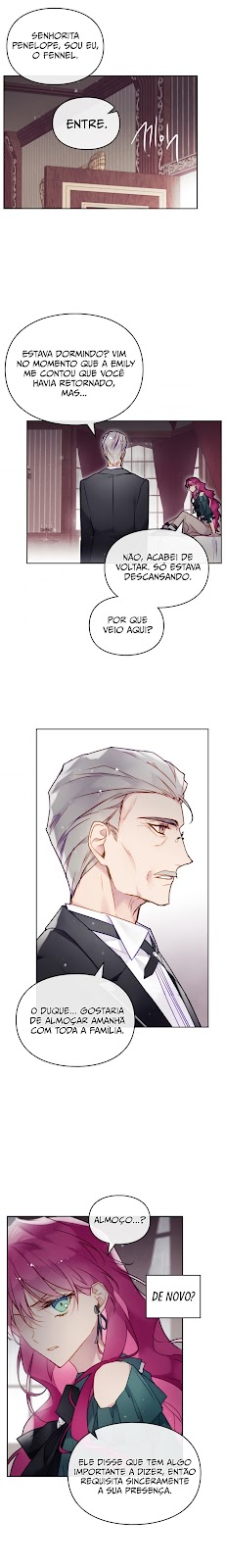 Read O Destino das Vilãs é a Morte  (PT-BR) PT Manga Online