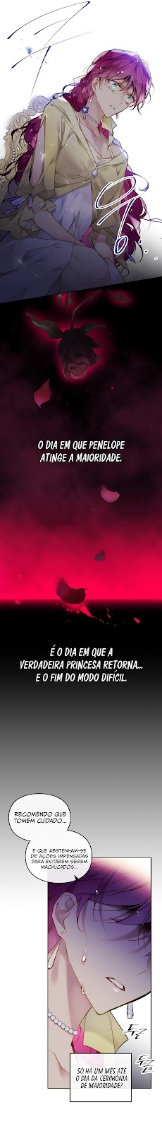 Read O Destino das Vilãs é a Morte  (PT-BR) PT Manga Online