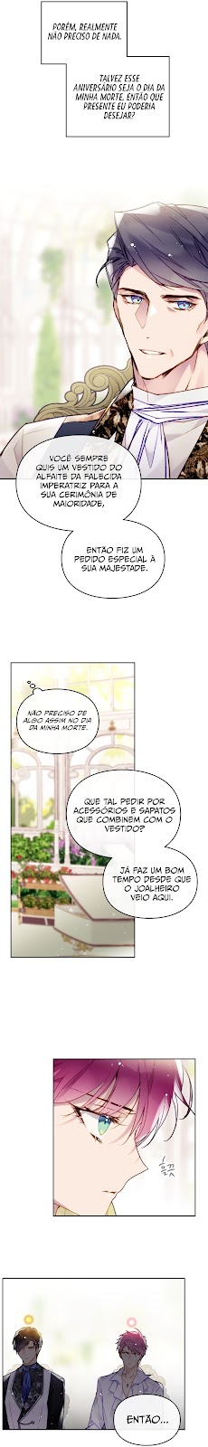 Read O Destino das Vilãs é a Morte  (PT-BR) PT Manga Online